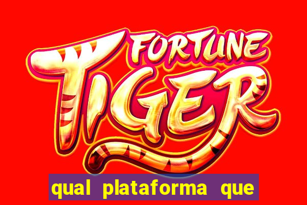 qual plataforma que da bonus no cadastro